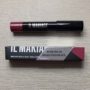 IL MAKIAGE Rave Samui #454 Super Sheer Lip Color